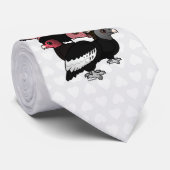 Neue Weltgeier Krawatte (Gerollt)