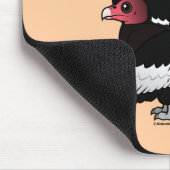 Neue Weltgeier Mousepad (Ecke)