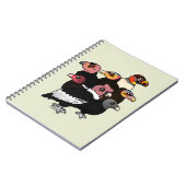 Neue Weltgeier Notizblock (Linke Seite)