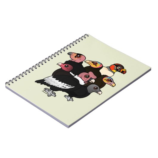 Neue Weltgeier Notizblock (Linke Seite)