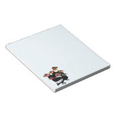 Neue Weltgeier Notizblock (angewinkelt)