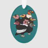 Neue Weltgeier Ornament (Rückseite)