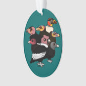 Neue Weltgeier Ornament (Vorderseite)