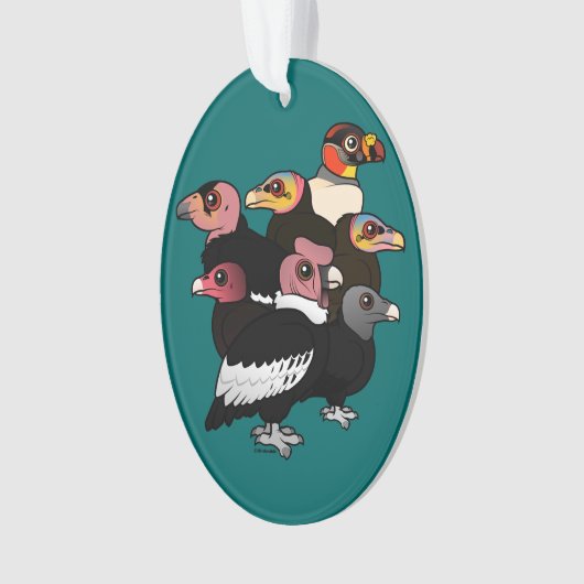 Neue Weltgeier Ornament (Vorderseite)