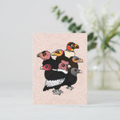 Neue Weltgeier Postkarte (Stehend Vorderseite)