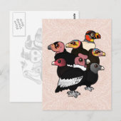 Neue Weltgeier Postkarte (Vorne/Hinten)