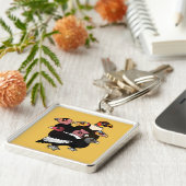 Neue Weltgeier Schlüsselanhänger (Seite)