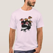 Neue Weltgeier T-Shirt (Vorderseite)