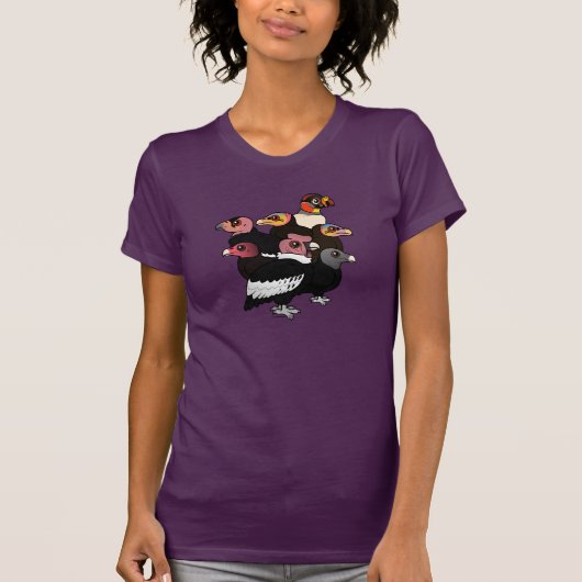 Neue Weltgeier T-Shirt (Vorderseite)