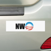 Neue Weltordnung Autoaufkleber (Auf Auto)