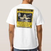 NEUE WELTORDNUNG BLANCA T-Shirt (Rückseite)