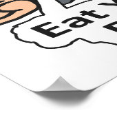 Neue Weltordnung - Essen Sie Ihre Bugs Poster (Ecke)