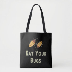 Neue Weltordnung - Essen Sie Ihre Bugs Tasche