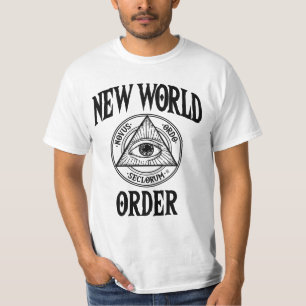Neue Weltordnung Illuminati T-Shirt