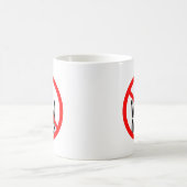 NEUE WELTORDNUNG KAFFEETASSE (Mittel)