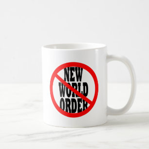 NEUE WELTORDNUNG KAFFEETASSE