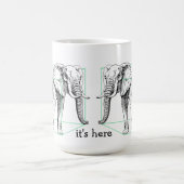 Neue Weltordnung Kaffeetasse (Mittel)