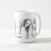 Neue Weltordnung Kaffeetasse (VorderseiteRechts)