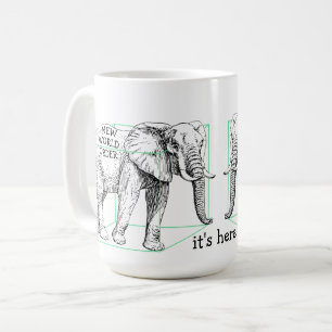 Neue Weltordnung Kaffeetasse