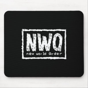 Neue Weltordnung Lustiges T-Shirt Halloween-Kostüm Mousepad