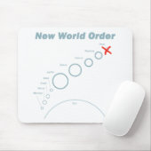 Neue Weltordnung Mousepad (Mit Mouse)