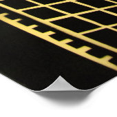 Neue Weltordnung Poster (Ecke)