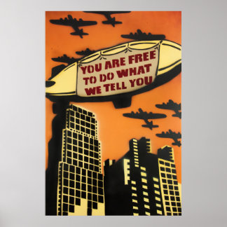 Neue Weltordnung Poster