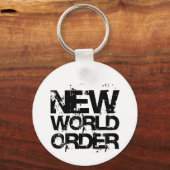 Neue Weltordnung Schlüsselanhänger (Vorderseite)