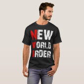 Neue Weltordnung T-Shirt (Vorne ganz)
