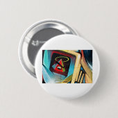 Neue Weltordnungs-Graffiti Button (Vorne & Hinten)