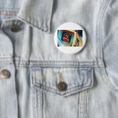 Neue Weltordnungs-Graffiti Button (Beispiel)