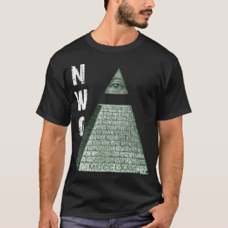 Neue Weltordnungs-Pyramide T-Shirt