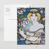 Neue Werbung Postkarte (Vorne/Hinten)