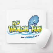 Neue Whalom Park-Mausunterlage Mousepad (Mit Mouse)