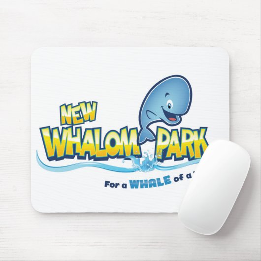 Neue Whalom Park-Mausunterlage Mousepad (Mit Mouse)
