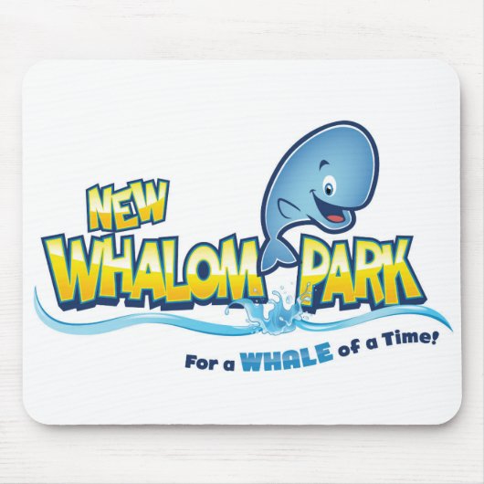 Neue Whalom Park-Mausunterlage Mousepad (Vorne)