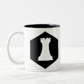 Neue White Rook Tasse (Links)