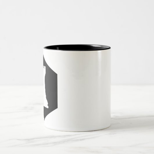 Neue White Rook Tasse (Mittel)