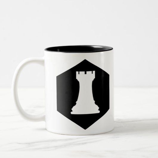 Neue White Rook Tasse (Links)