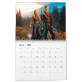 Neue Wikinger Abenteuer Kalender (Mär 2026)