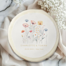 Neue Wildblume | Weiße Hochzeit
