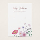 Neue Wildblumen, die die Grafikkarte verdienen (Vorderseite)