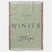 Neue Winterhope Decke (Vorderseite Vertikal)