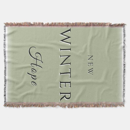 Neue Winterhope Decke (Vorderseite)