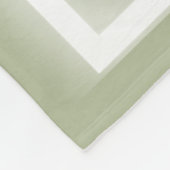 Neue Winterhope Fleecedecke (Ecke)