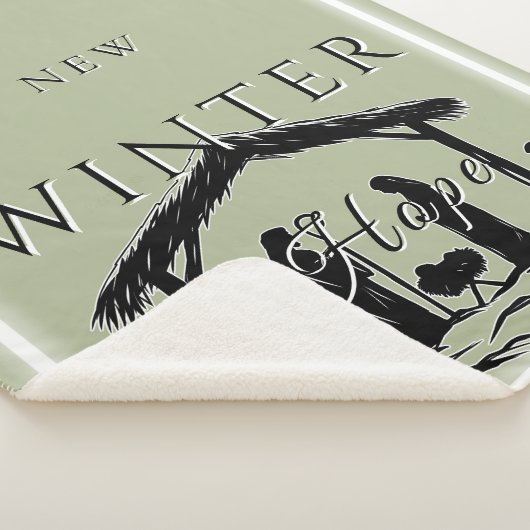 Neue Winterhope mit Krippe I Sherpadecke (3/4)