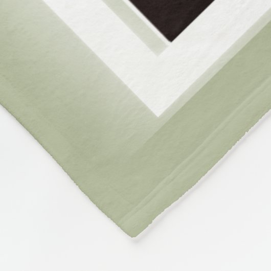 Neue Winterhope mit Krippe II Fleecedecke (Ecke)