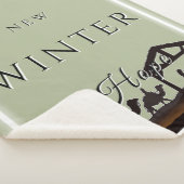 Neue Winterhope mit Krippe II Sherpadecke (3/4)