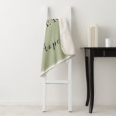 Neue Winterhope Sherpadecke (Beispiel)