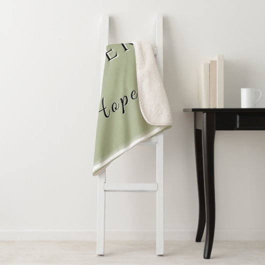 Neue Winterhope Sherpadecke (Beispiel)